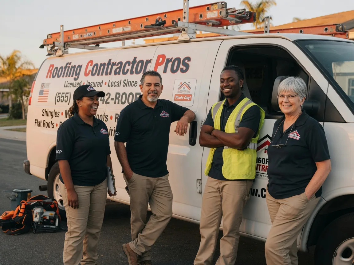 Local Roofing Contractors company in Chandlers Valley, PA