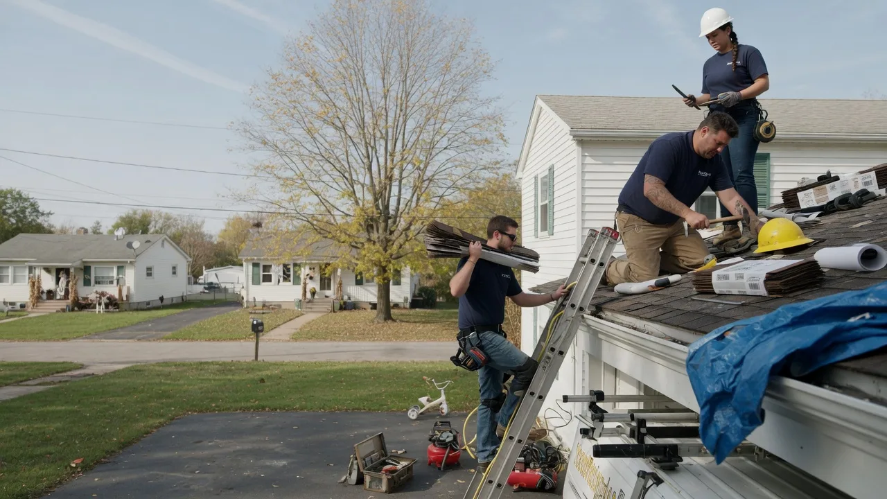 Local Roofing Contractors in Chandlers Valley, PA near me